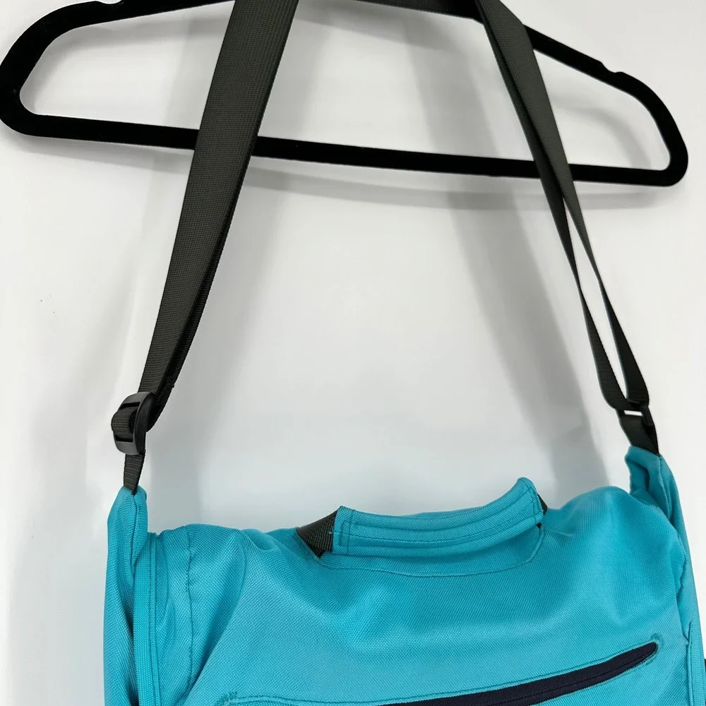 Patagonia Blue Turquoise Messenger Travel Laptop Bag Crossbody or Shoulder Uni